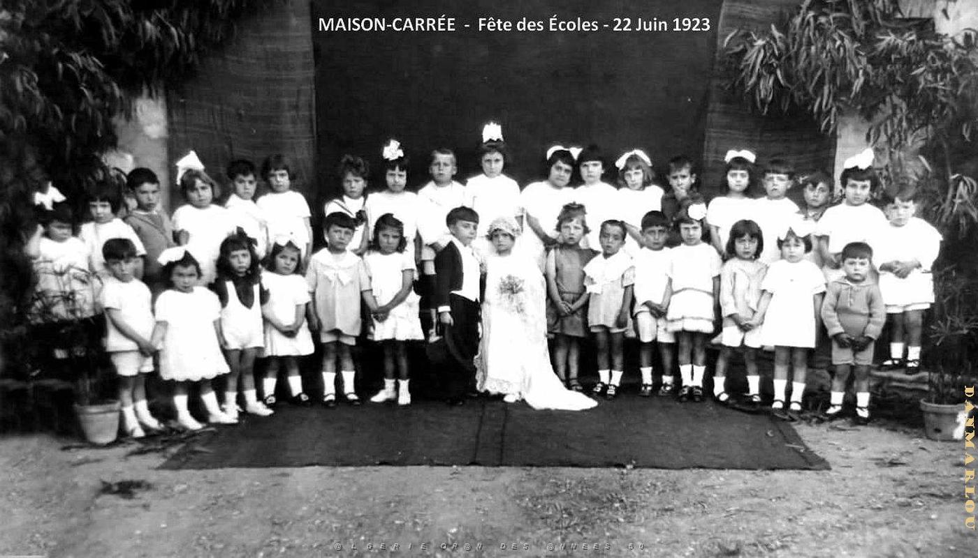 Maison-Carree - Fete des Ecoles - 22 juin 1923.jpg